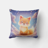 Cloud Fox Dream Pillow Kussen (Achterkant)