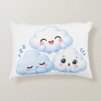 Cloud Friends Trio Accent Kussen