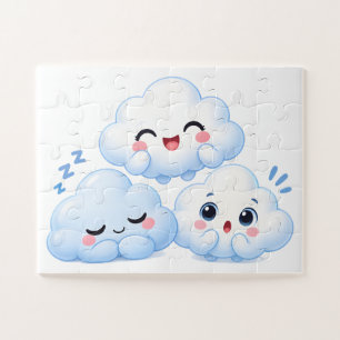 Cloud Friends Trio Legpuzzel