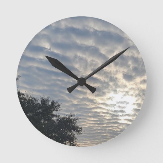 CLOUD FUSION RIPPED RONDE KLOK (Voorkant)