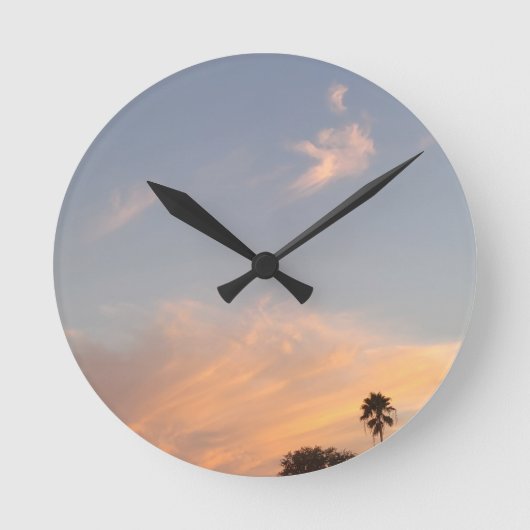 CLOUD FUSION RONDE KLOK (Voorkant)