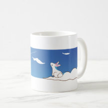 Cloud Gazing Sky Bunny Mok