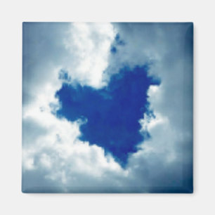 Cloud Heart Magneet