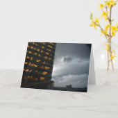 Cloud Hoesje, kaart (Gele Bloem)