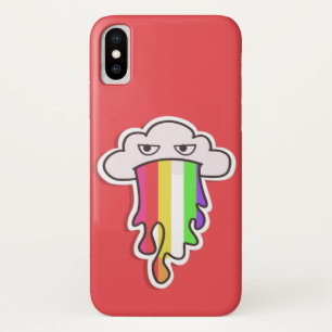 Cloud Hoesje-Mate Barely iPhone X Hoesje
