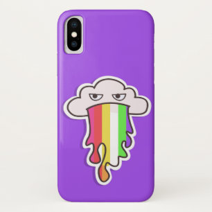 Cloud Hoesje-Mate Barely iPhone X Hoesje