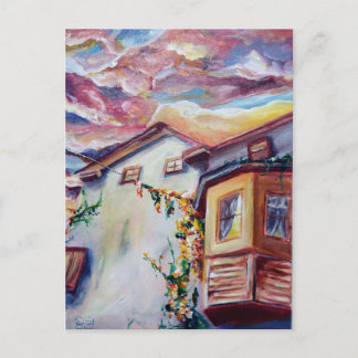 Cloud House Briefkaart