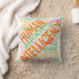 Cloud Human Intelligence Kussen