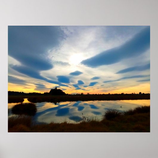 CLOUD-indeling en reflecties MAKEN Poster (Voorkant)