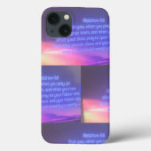 Cloud iPhone / coque ipad (Verso)