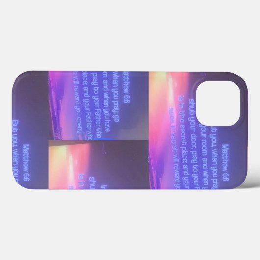 Cloud iPhone / coque ipad (Verso (horizontal))