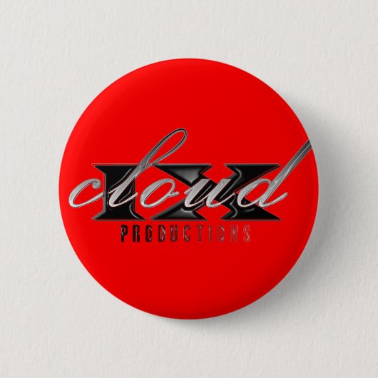 Cloud IX-Button Ronde Button 5,7 Cm (Voorkant)