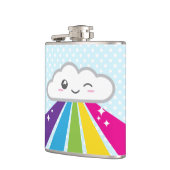 Cloud Kawaii et flacon arc-en-ciel (Gauche)