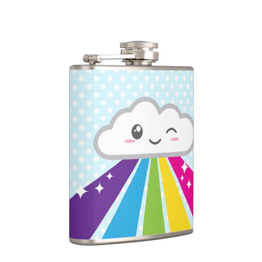 Cloud Kawaii et flacon arc-en-ciel (Droite)