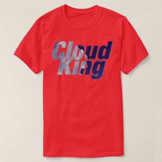 Cloud King T-shirt (Design voorkant)