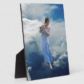 Cloud Magic Plaque Fotoplaat (Zijkant)