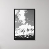 Cloud Maker Stretched Canvas Print (Voorkant)