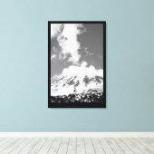 Cloud Maker Stretched Canvas Print (Insitu (Houten vloer))