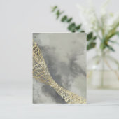 Cloud Matrix Briefkaart (Staand voorkant)