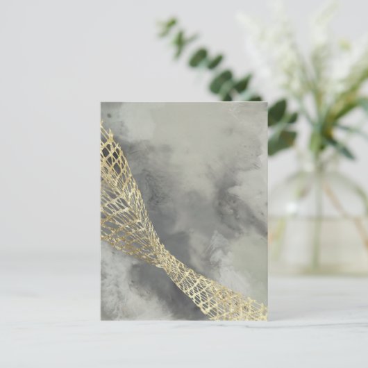 Cloud Matrix Briefkaart (Staand voorkant)