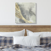 Cloud Matrix Canvas Afdruk (Insitu (Slaapkamer))