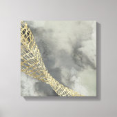 Cloud Matrix Canvas Afdruk (Voorkant)
