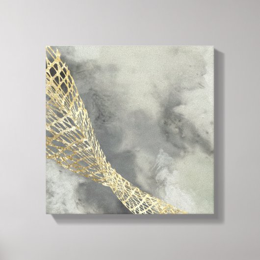 Cloud Matrix Canvas Afdruk (Voorkant)