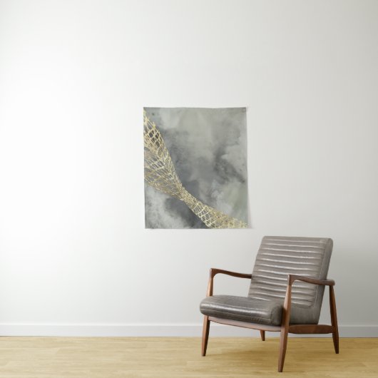 Cloud Matrix Wandkleed (In situ)