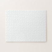 Cloud minimalist Jigzaag Puzzle Legpuzzel (Horizontaal)