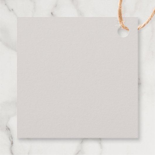 Cloud minimalistisch Baby shower Bedankjes Labels (Achterkant)