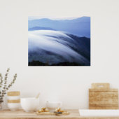 Cloud Mist Darjeeling India Poster (Keuken)