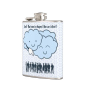 Cloud Mocks Human Shapes Funny Cartoon Heupfles (Links)