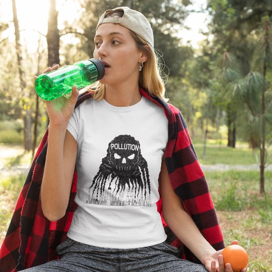 Cloud Monster T-Shirt tegen verontreiniging