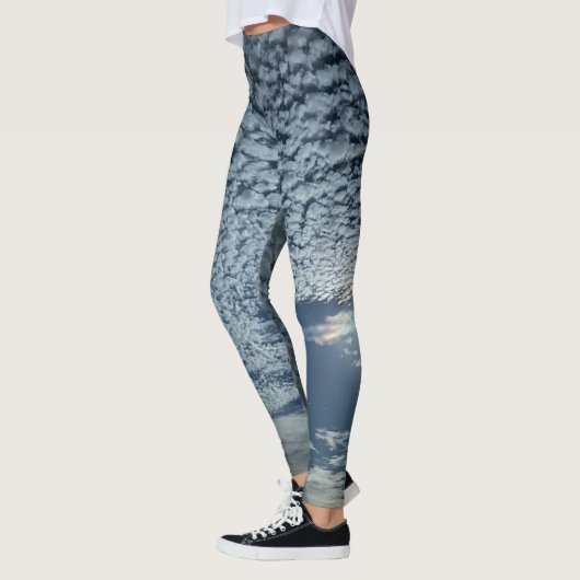 Cloud My Sky Leggings  (Gauche)