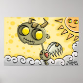 Cloud negen poster (Voorkant)