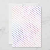 Cloud Neuf 9e Carte de remerciements d'anniversair (Dos)