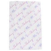 Cloud Neuf 9e Sac cadeau d'anniversaire - Pastel T (Devant)