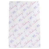 Cloud Neuf 9e Sac cadeau d'anniversaire - Pastel T (Dos)