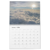Cloud Neuf Calendrier de 12 mois 2025 (Jan 2026)