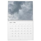 Cloud Neuf Calendrier de 12 mois 2025 (Mar 2026)