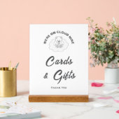 Cloud Neuf Cartes de Baby shower et Cadeaux Signe (Mariage)