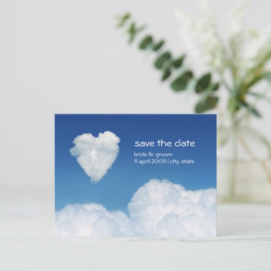 Cloud Neuf - Enregistrer la carte Date (Debout devant)
