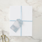 Cloud Neuf étiquettes cadeaux de Fête des mariées (Avec de laficelle)