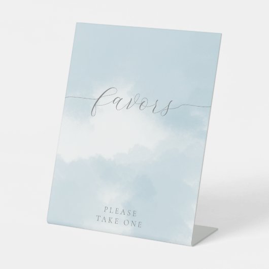 Cloud Neuf Faveurs Fête des mariées Signe (Recto)