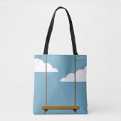 "Cloud neuf fourre-tout" Sac fourre-tout swing dan (Devant)
