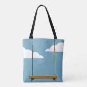 "Cloud neuf fourre-tout" Sac fourre-tout swing dan (Dos)