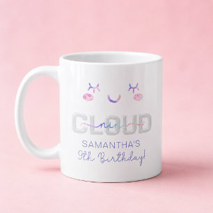 Cloud Neuf Mug 9e anniversaire - Pastel Sky Cadeau