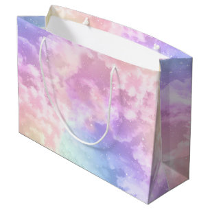 Cloud Neuf Sac Cadeau Anniversaire - Grand Pastel