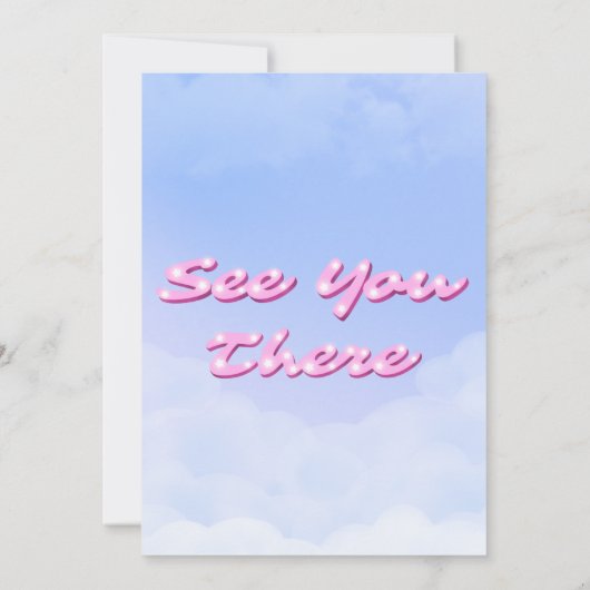 Cloud Nine - 9th Birthday Invitation (Dos)