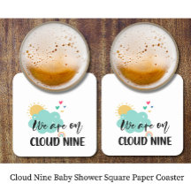 Cloud Nine Baby Shower 